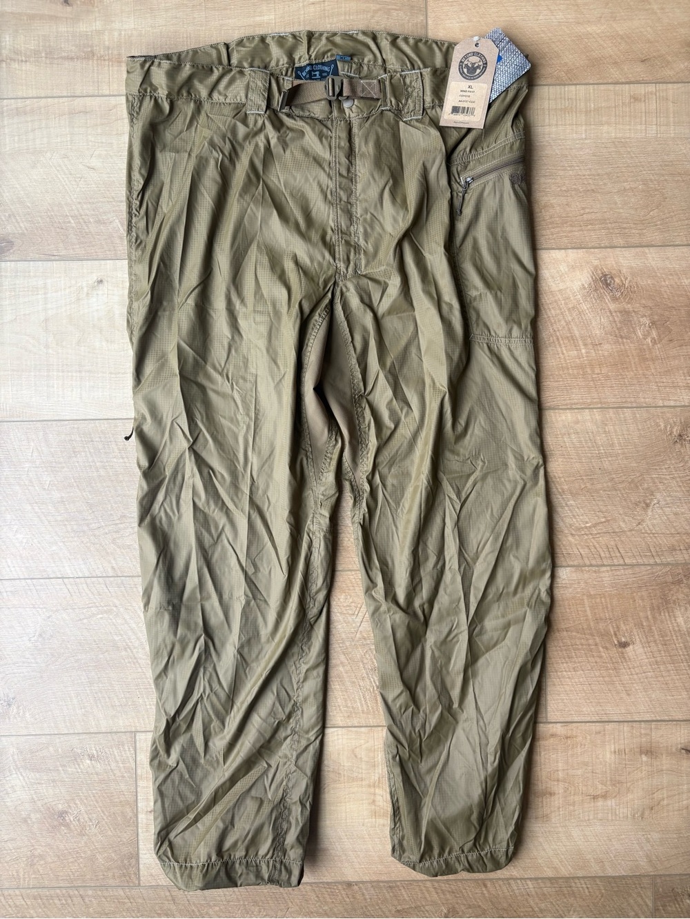 Beyond Clothing Coyote Brown A4 Tactical Military PCU Wind Pants. XL